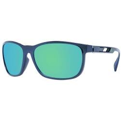 Adidas Herren SP0014 Sonnenbrille, Matte Blue/Green Mirror, 62 von adidas