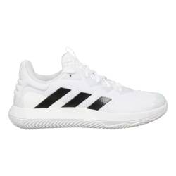 Adidas Herren Solematch Control M Clay Shoes-Low (Non Football), FTWR White/Core Black/Matte Silver, 46 EU von adidas