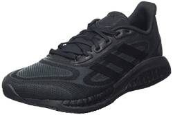 Adidas Herren Supernova + Laufschuh, Cblack/Cblack/Cblack, 42 2/3 EU von adidas