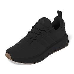 Adidas Herren Swift Run 23 Shoes-Low (Non Football), Core Black/Core Black/Gum 3, 41 1/3 EU von adidas