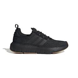 Adidas Herren Swift Run 23 Shoes-Low (Non Football), Core Black/Core Black/Gum 3, 42 EU von adidas