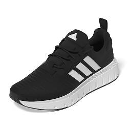 Adidas Herren Swift Run 23 Shoes-Low (Non Football), Core Black/FTWR White/FTWR White, 42 EU von adidas