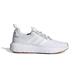 Adidas Herren Swift Run 23 Shoes-Low (Non Football), FTWR White/FTWR White/Core Black, 45 1/3 EU von adidas