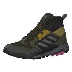 Adidas Herren Terrex Trailmaker GTX Shoes-Mid (Non-Football), Focus Olive/Grey Three/Pulse Lilac, 42 EU von adidas