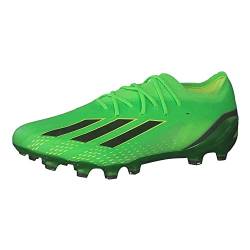 Adidas Herren X SPEEDPORTAL.1 AG Sneaker, solar Green/core Black/solar Yellow, 44 2/3 EU Schmal von adidas