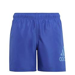 Adidas Jungen Bos Clx Sl Swim Shorts, Semi Lucid Blue/Signal Cyan, 7-8 Years von adidas