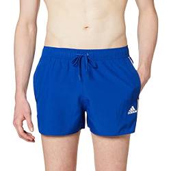 Adidas Men's 3S CLX SH VSL Swimsuit, Team royal Blue, 2XL von adidas