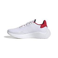 Adidas Running Shoe Puremotion 2.0, Ftwr White/Zero Met./Better Scarlet, HQ1724, 40 EU von adidas