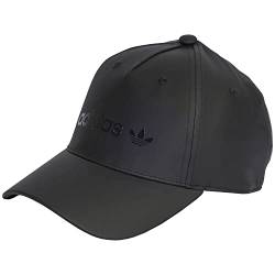 Adidas Satin Baseball Cap IB9050, Unisex Cap with a Visor, Black, OSFM EU von adidas