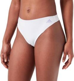 Adidas String Tanga Damen - Unterhosen (Gr. XS - XXL) - bequeme Unterwäsche, Anthrazit-mel., XS von adidas