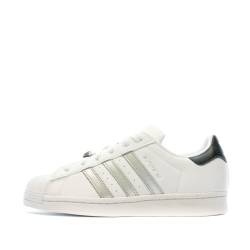 Adidas Superstar Damen-Sneaker, Weiß, weiß, 37 1/3 EU von adidas