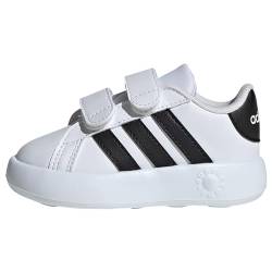 Adidas Unisex Baby Grand Court 2.0 Cf I Sneaker, Cloud White / Core Black / Cloud White, 24 EU von adidas