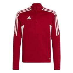 Adidas Unisex Kids CON22 TR TOP Y Sweatshirt, Team Power red 2/White, 7-8A von adidas