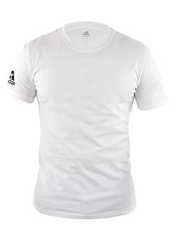 Adidas Unisex Kids Promote Tee T-Shirt, Whiteblack, S von adidas