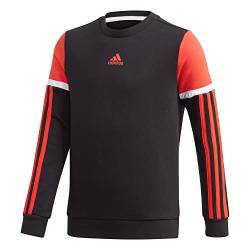 Adidas Unisex Kinder Bold Sweatshirt, Black/Hirere, 176 von adidas