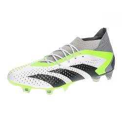 Adidas Unisex Predator Accuracy.1 Fg Football Shoes (Firm Ground), FTWR White/Core Black/Lucid Lemon, 40 2/3 EU von adidas