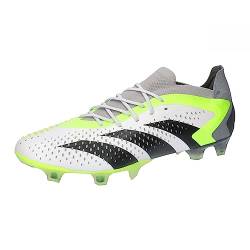 Adidas Unisex Predator Accuracy.1 L Fg Football Shoes (Firm Ground), FTWR White/Core Black/Lucid Lemon, 41 1/3 EU von adidas