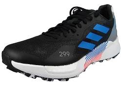 Adidas Unisex Terrex Agravic Ultra Sneaker, core Black/Blue Rush/Crystal White, 42 2/3 EU von adidas