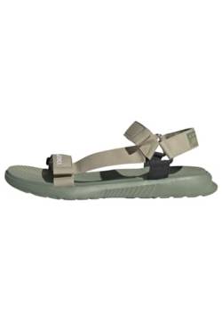 Adidas Unisex Terrex Hydroterra Light Sandals, Silver Green/Savannah/Silver Dawn, 38 EU von adidas