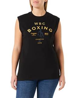 Adidas Unisex WBC Sleevelss T-Shirt, Black, M von adidas