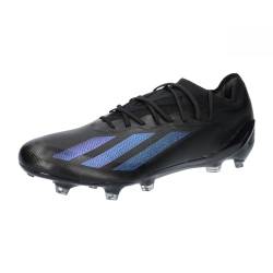 Adidas Unisex X Crazyfast.1 Fg Football Shoes (Firm Ground), Core Black/Core Black/Core Black, 40 2/3 EU von adidas
