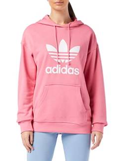 Adidas Women's TRF Hoodie Sweatshirt, Rose Tone (H33587), 40 von adidas