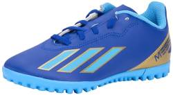 Adidas X Crazyfast.4 Messi, Sneaker, Ftwr White/Team Royal Blue/Bright Red, 38 2/3 EU von adidas