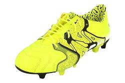 Mens Adidas X 15.1 FG/AG Football Boots in Yellow. von adidas