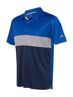 Mens Merch Block Sport Shirt (A236) -Collegiate -4XL von adidas