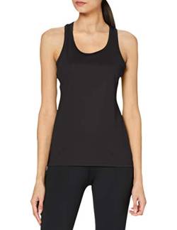 Stedman Apparel Damen Sport Tank Top Active, Schwarz (Black Opal 102), Small (Herstellergröße: S) von adidas