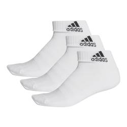 adidas 3 Paar Performance Sneaker/Quarter Socken Unisex Kurzsocke, Farbe:White, Socken & Strümpfe:40-42 von adidas