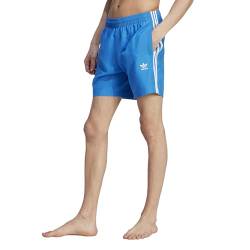 adidas 3 Stripes Badeshorts Badehosen (DE/NL/SE/PL, Alphanumerisch, M, Regular, Regular, Bluebird) von adidas