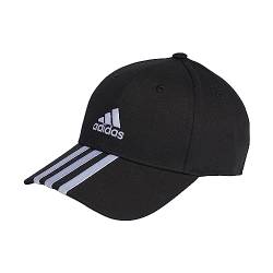 adidas 3 Stripes Cap (as3, Alpha, one_Size, Black/White) von adidas