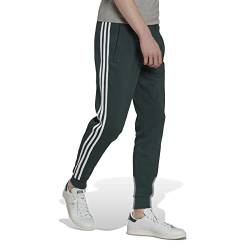 adidas 3 Stripes Sweatpants Jogginghosen (S, Green) von adidas