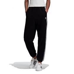 adidas 3 Stripes Women Sweatpants Jogginghosen (34, Black) von adidas