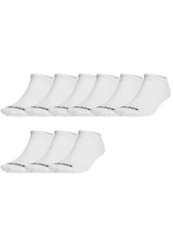 adidas 9 Paar Low Cut Sneaker Socken Unisex Kurzsocke weiss, Farbe:Weiss, Socken & Strümpfe:40-42 von adidas