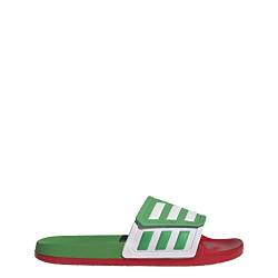 adidas Adilette TND Mexico Slide Sandals (Green/White/Red, us_footwear_size_system, adult, men, numeric, medium, numeric_10) von adidas