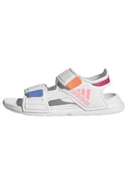 adidas Altaswim Sandals Slippers, FTWR White/Beam pink/semi Lucid Fuchsia, 34 EU von adidas
