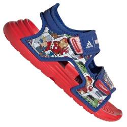 adidas Altaswim Superhero I Sandals, Vivid Red/Team Royal Blue/FTWR White, 21 EU von adidas