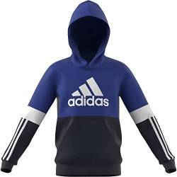 adidas B CB FL HD Kapuzenpullover für Kinder und Jugendliche (1er Pack), Blaue Tinte/Legende, S von adidas