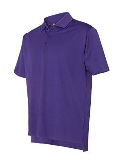 adidas - Basic Sport Shirt - A130-4XL - Collegiate Purple/White von adidas