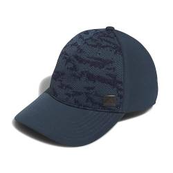 adidas Cap Jacquard Golf, blau, One size von adidas