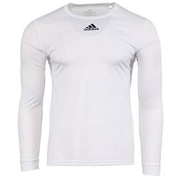 adidas Climalite Creator Langarm-T-Shirt (EK012), Herren, Weiß, XX-Large von adidas