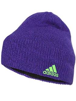 adidas Climawarm Beanie (OSFM - Herren - 58 cm, nightflash-solar Yellow-nocpool) von adidas