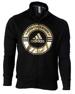 adidas Community line Jacket Taekwondo Circle black/gold, adiCSJ02T (S) von adidas