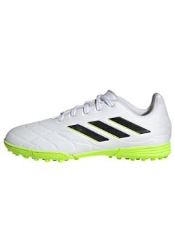 adidas Copa Pure.3 Turf Boots Fußballschuhe (Rasen), FTWR White/core Black/Lucid Lemon, 38 2/3 EU von adidas