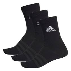 adidas Crew Socks Socken 3er Pack (37-39, black) von adidas