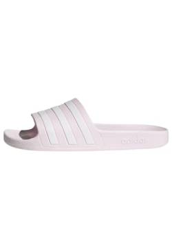 adidas Damen Adilette Aqua Slide Sandal, Almost pink/FTWR White/Almost pink, 43 EU von adidas