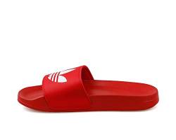 adidas Damen Adilette Lite Slide Sandal, Scarlet/Cloud White/Scarlet, 39 EU von adidas