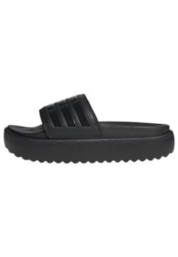 adidas Damen Adilette Platform Slides, core Black/core Black/core Black, 43 1/3 EU von adidas